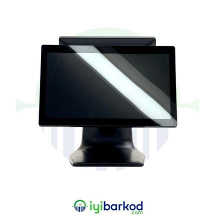 Seripos 15.6" Dokunmatik i7 5.Nesil Pos PC (Müşteri Ekranlı)