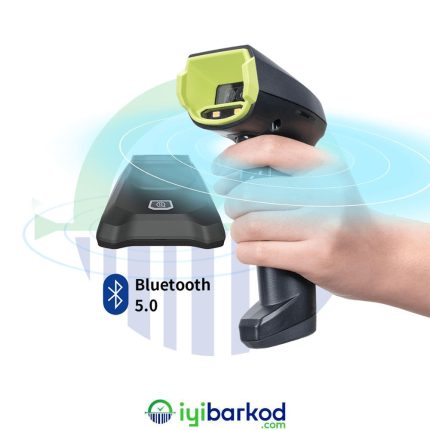 iData J15-BT 2D Kablosuz Barkod Okuyucu